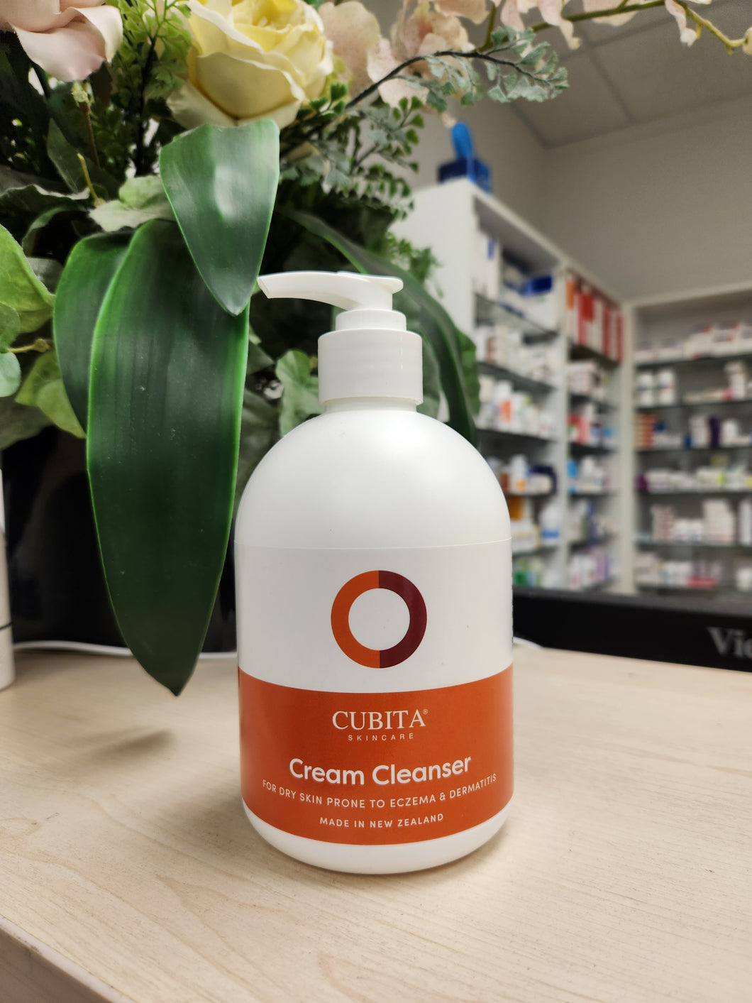 Cubita Skincare Cream Cleanser 500ml