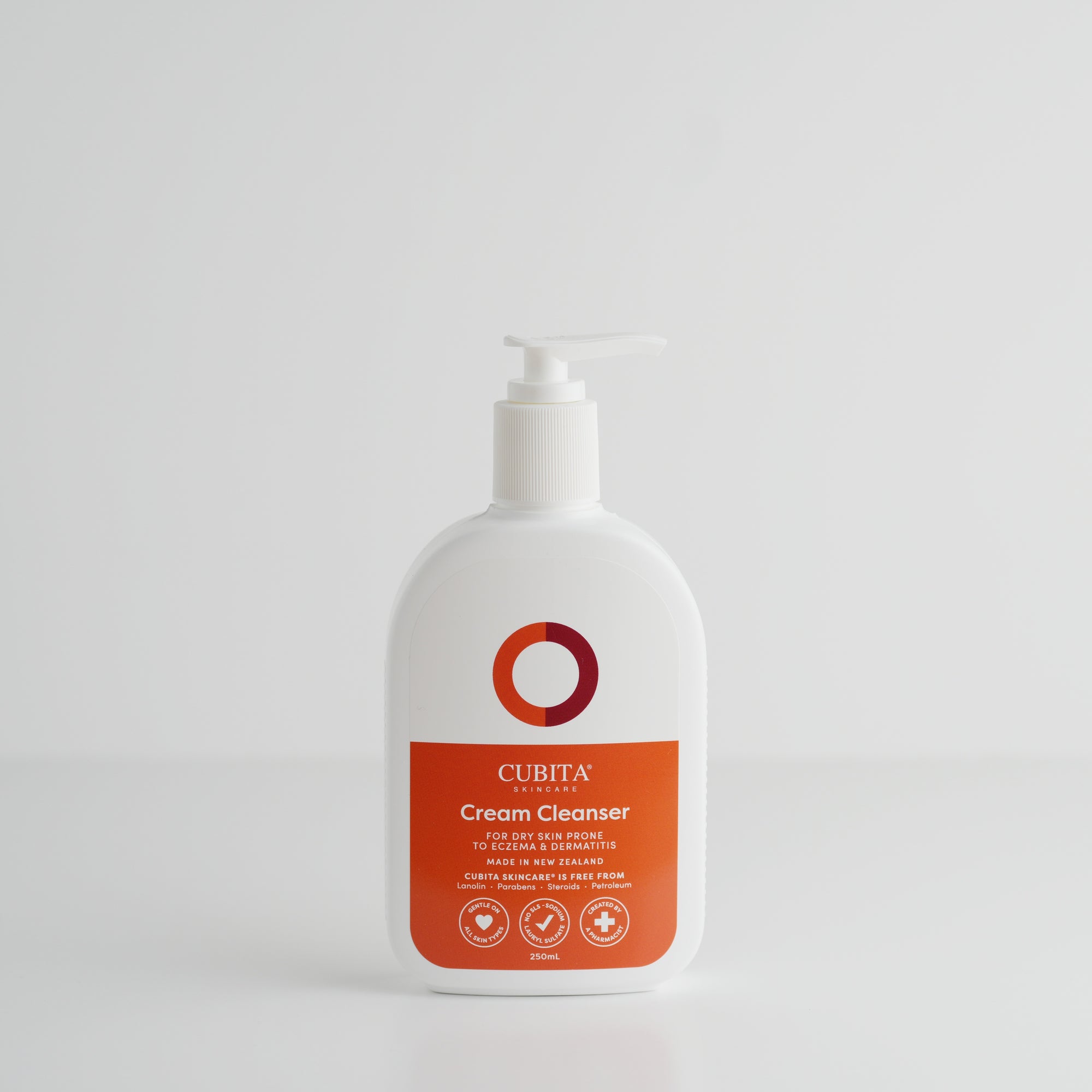 Cubita Skincare Gentle Cream Cleanser