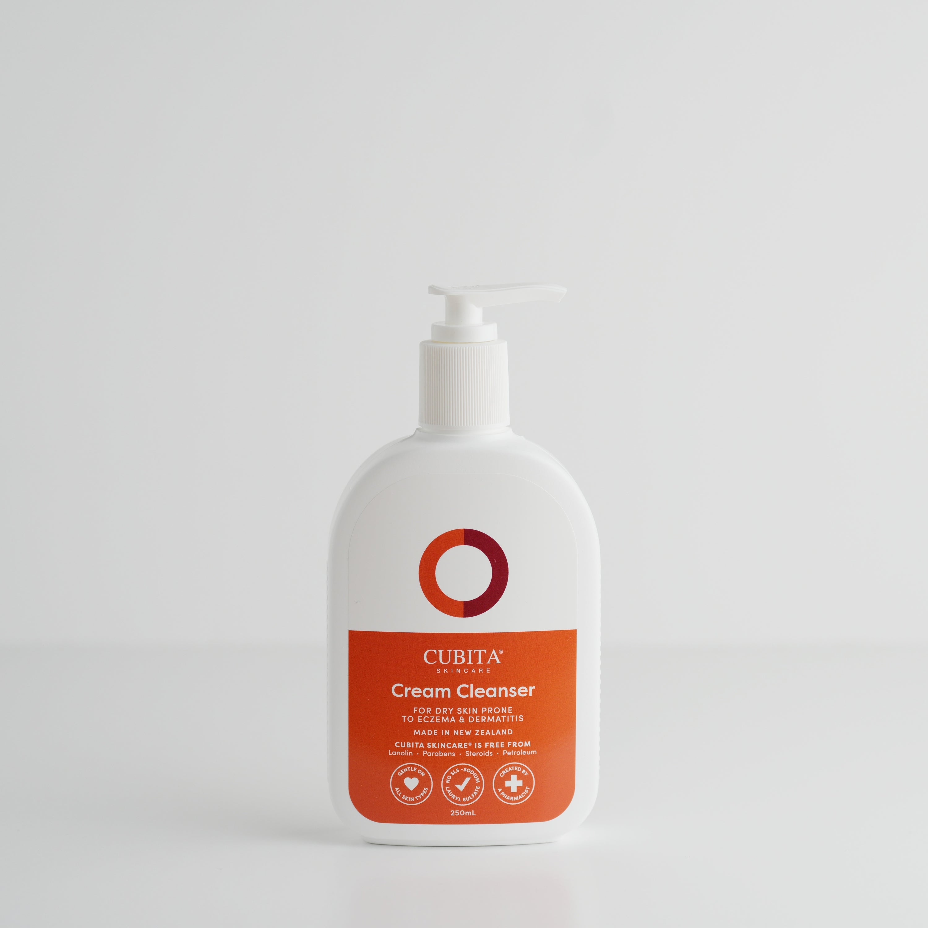Cubita Skincare Gentle Cream Cleanser